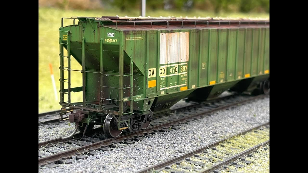 **Tangent GACX exBN Patch Out 4750 Weathering!**