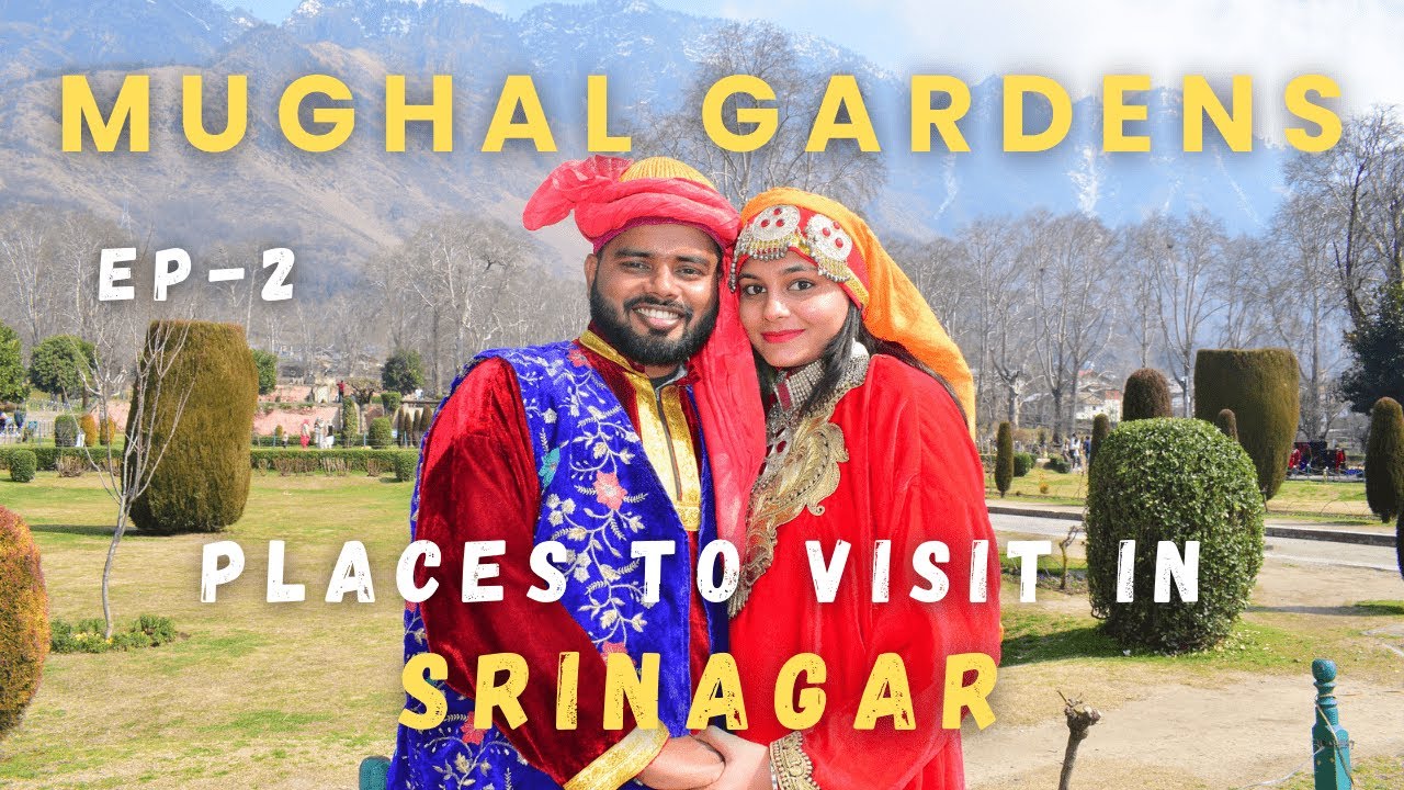 Visit to Mughal Gardens | Shopping at Lal Chowk | Places in Srinagar | Kashmir Trip in Winter Ep 2
