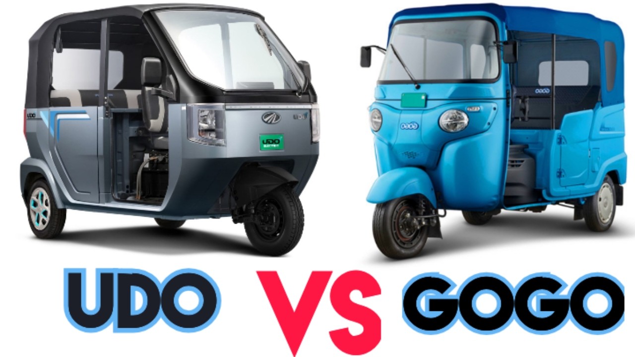 Mahindra udo vs Bajaj gogo full review..