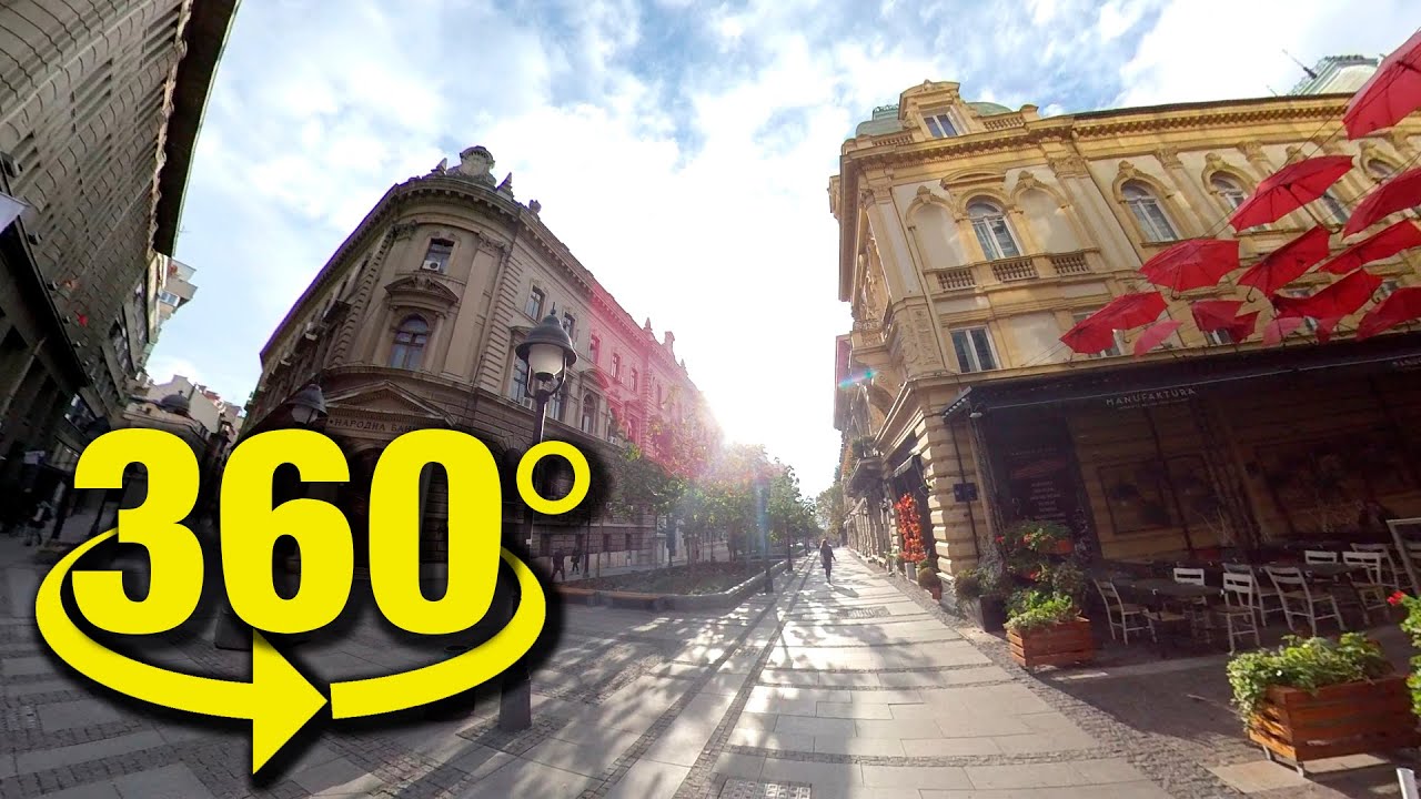 Сербия, Белград VR 360°