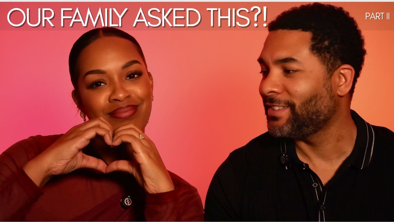 They Asked Us THIS?! 😳 | Marriage Q&A After 8 Years (Part 2)