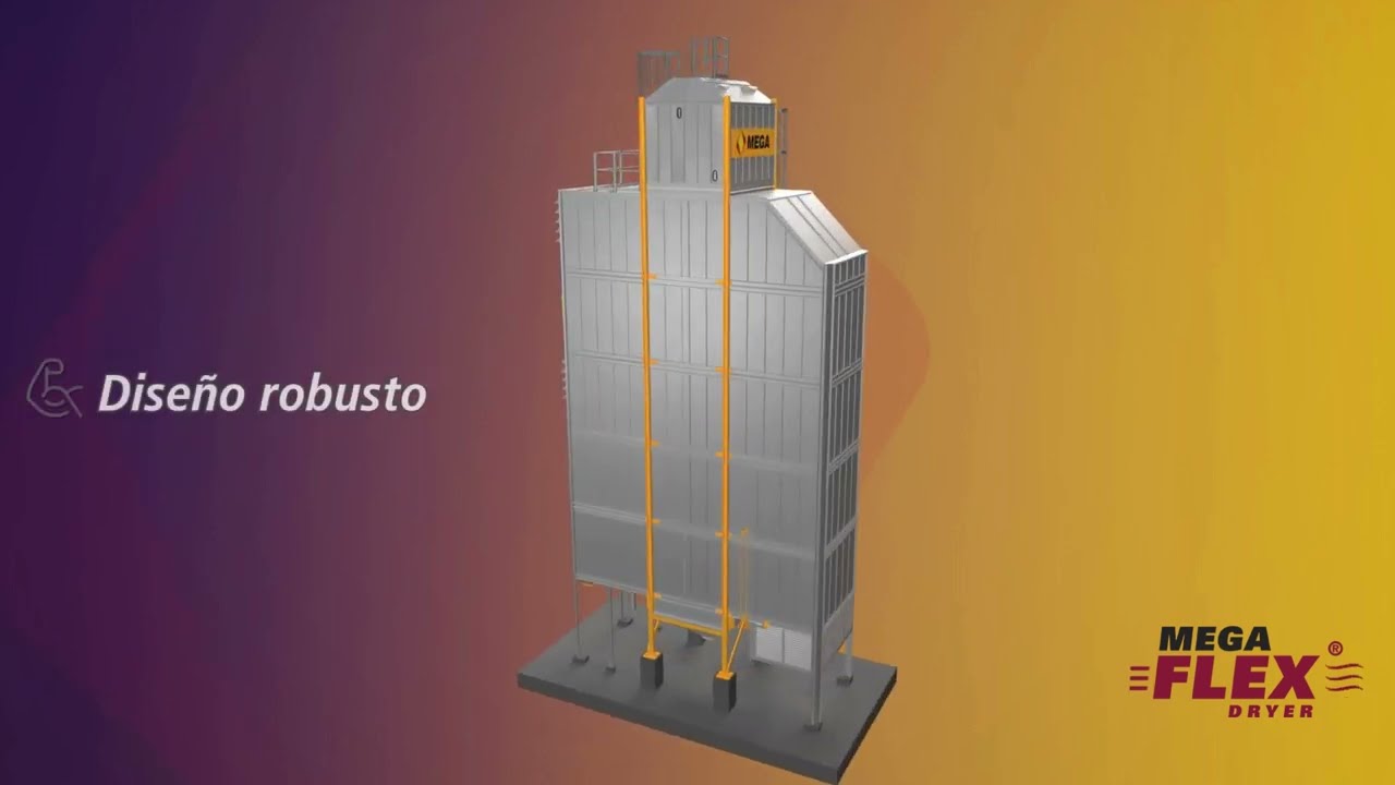 Nueva secadora de granos MEGA Flex