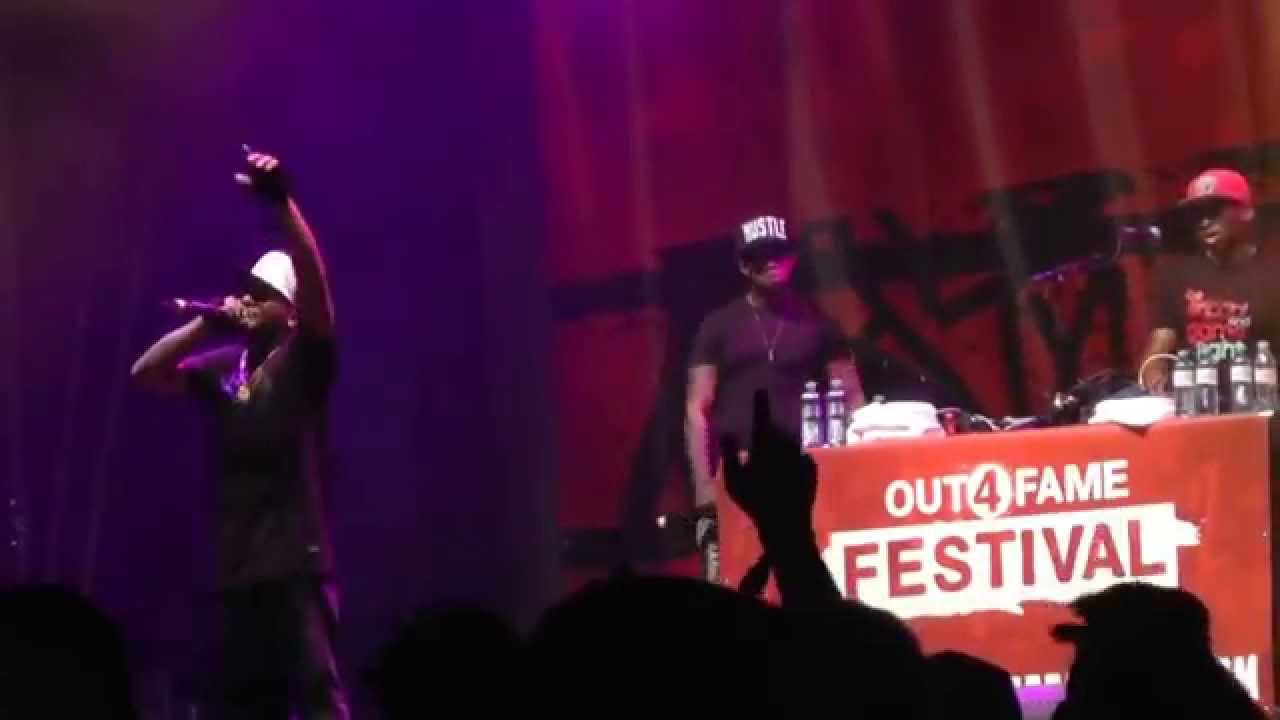 Mobb Deep @ Out4Fame Festival 2014