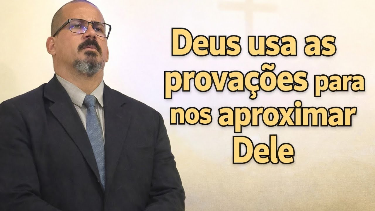 Diante das provações,nunca duvide do amor e do cuidado de Deus.