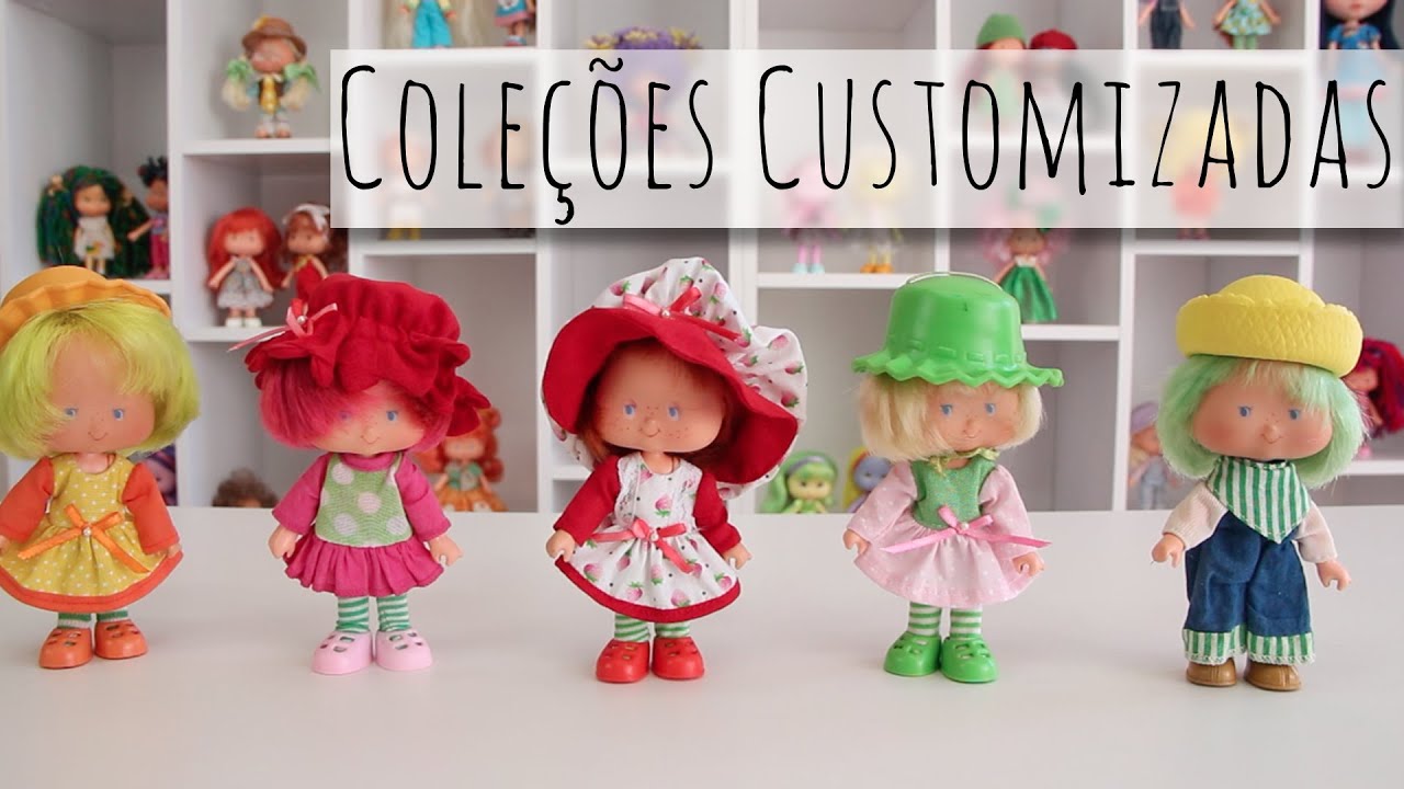 Moranguinhos: Coleções Customizadas!