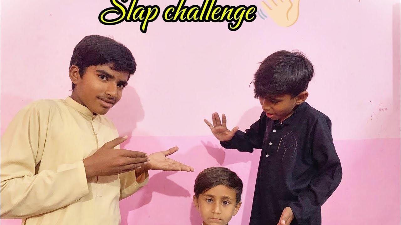 Slap challenge with umar,umair😱#brothrology#support#vlogs#dailylife