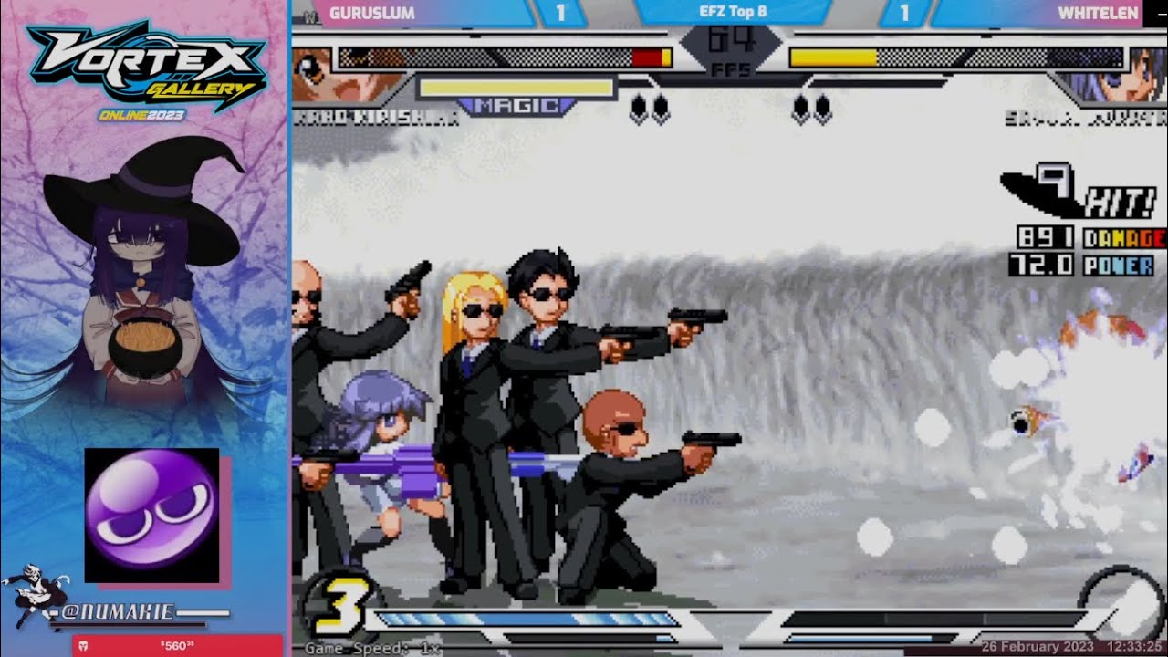 Vortex Gallery Online 2023 - Eternal Fighter Zero #VGOn23