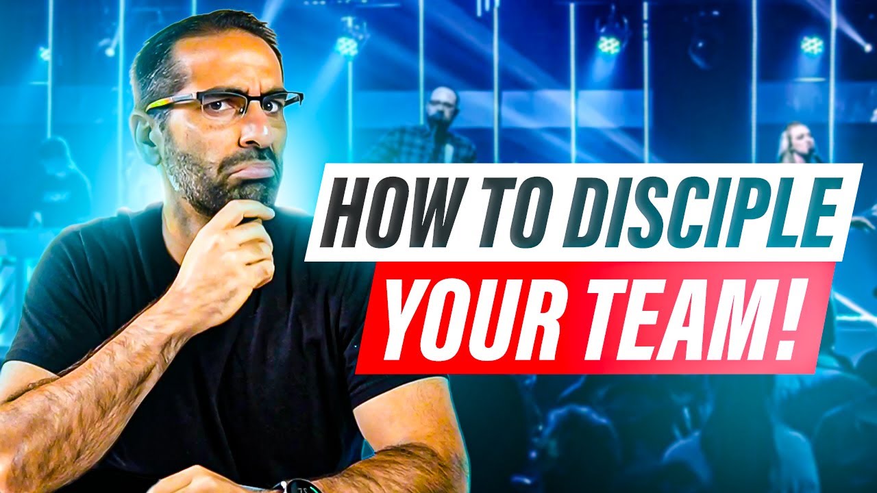 How to Help Your Worship Team Grow Spiritually