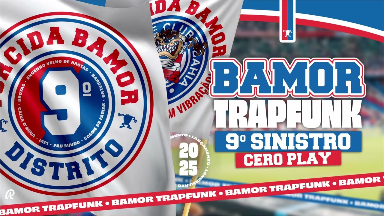 BAMOR TRAPFUNK - 9° SINISTRO