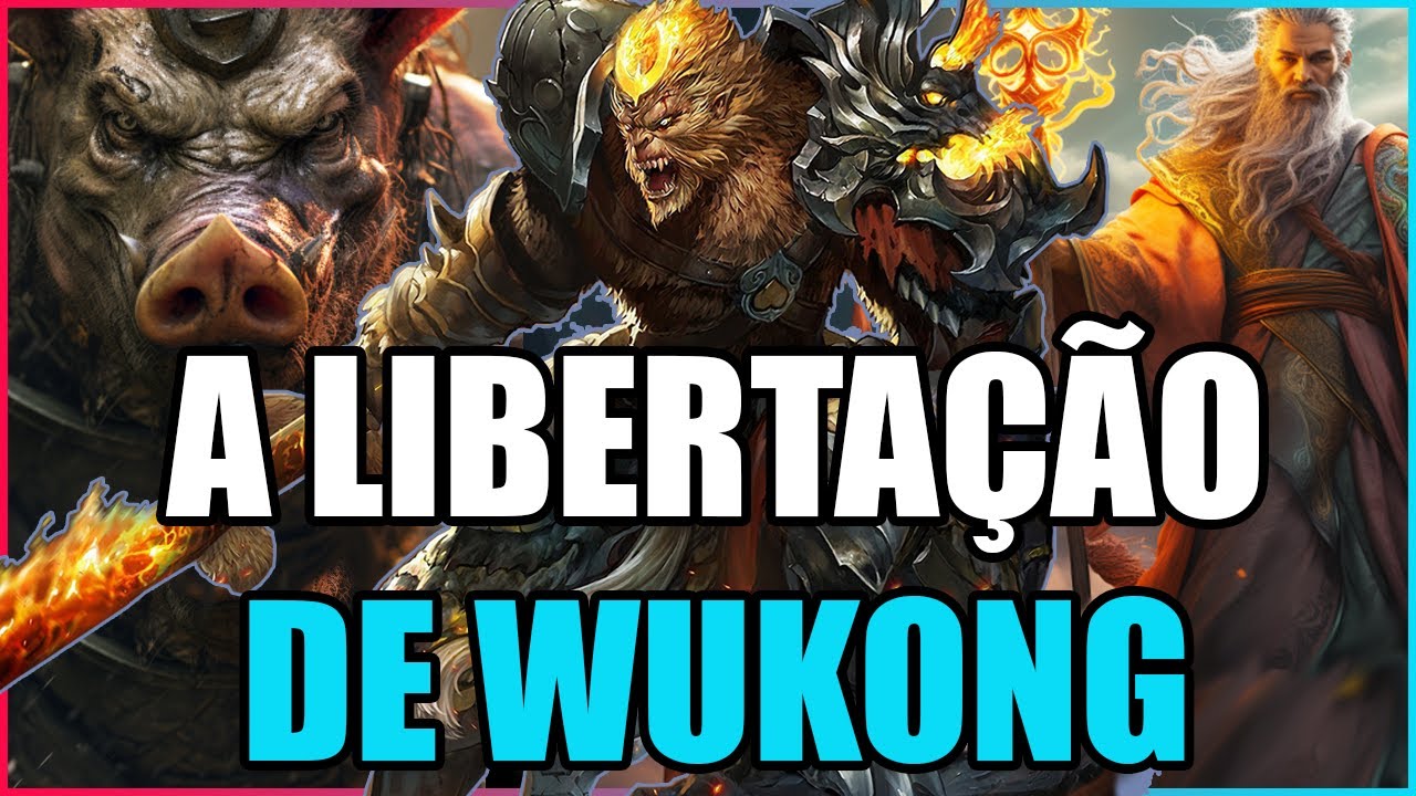 RENASCIMENTO DE WUKONG: A FUGA DA PRISÃO DO BUDA! | MITOLOGIA CHINESA