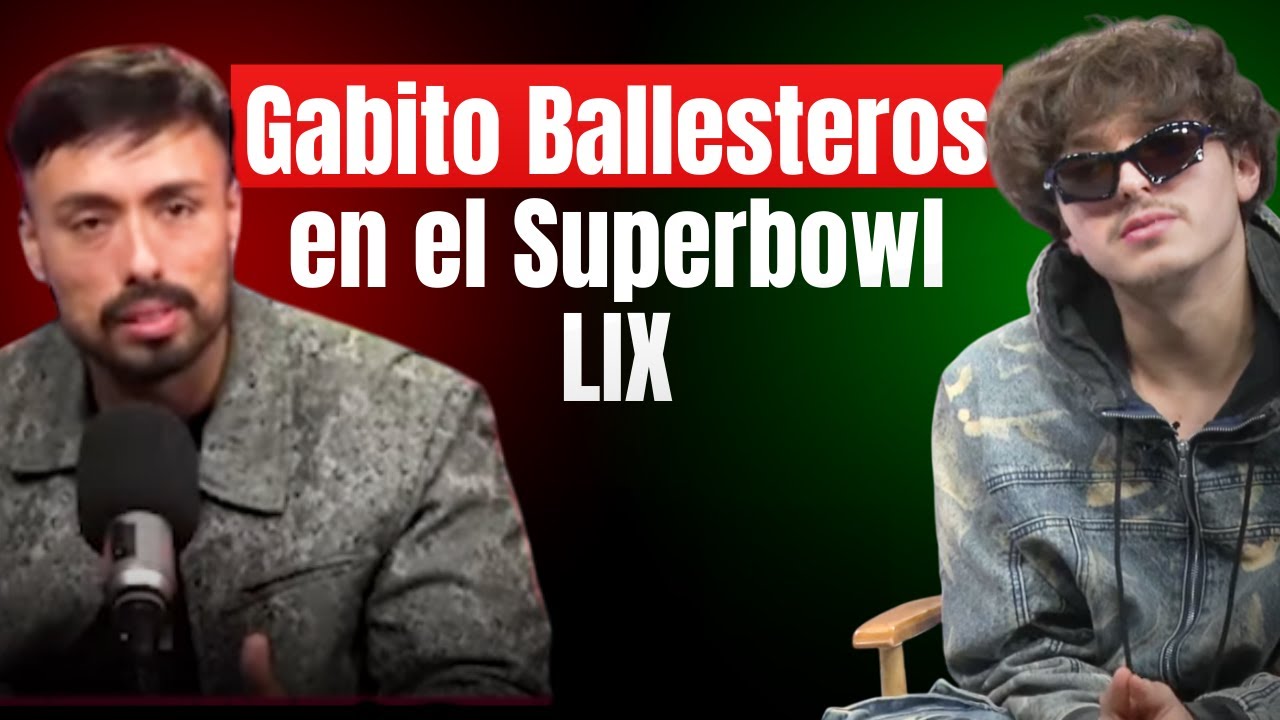 Gabito Ballesteros y su participación histórica en el Super Bowl LIX en FOX Deportes