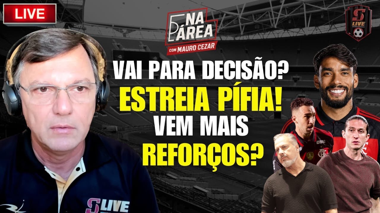 PAQUETÁ NA FINAL? ESTREIA PÍFIA DO FLA! VEM MAIS REFORÇOS? | DEBATE AO VIVO COM MAURO CEZAR #254