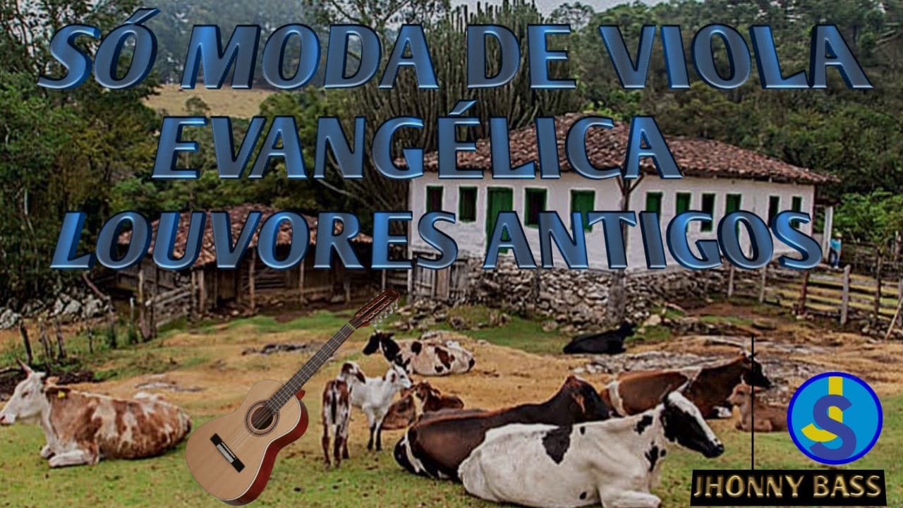 As melhores moda de viola Gospel Selecionado Especialmente pra voc&ecirc;