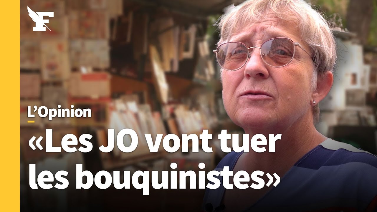 «La suppression des boîtes pour les JO va tuer des bouquinistes»