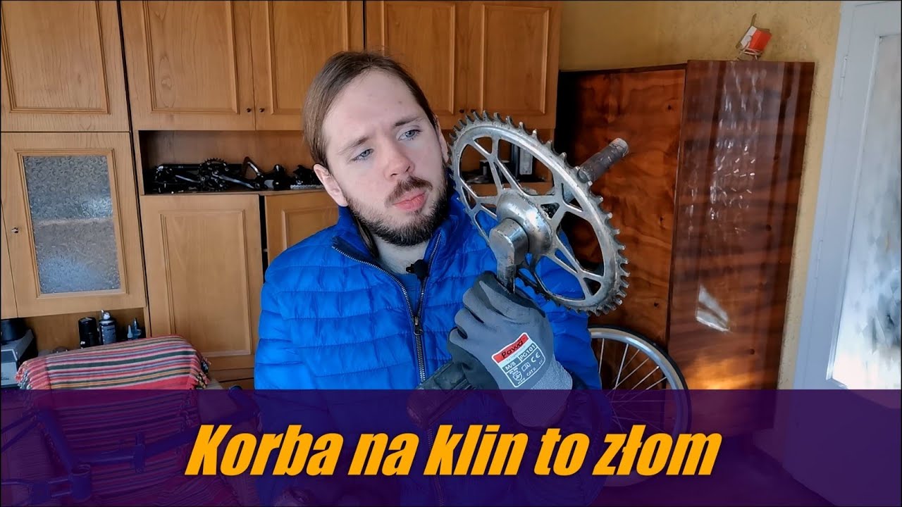 Gorzej się nie da- korba na klin