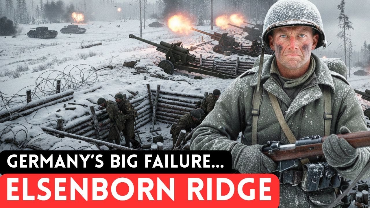 Fall Asleep To | The Complete History of Elsenborn Ridge | WW2 Relaxing War Documentary