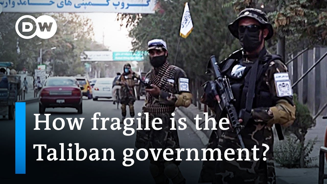 Economic hardships and internal division hamper the Taliban's consolidation of power | DW News
