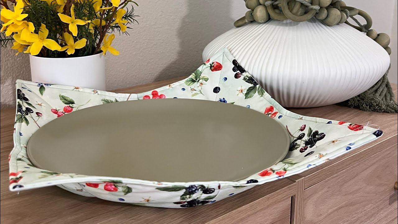 Christmas gift series-Plate Cozy 