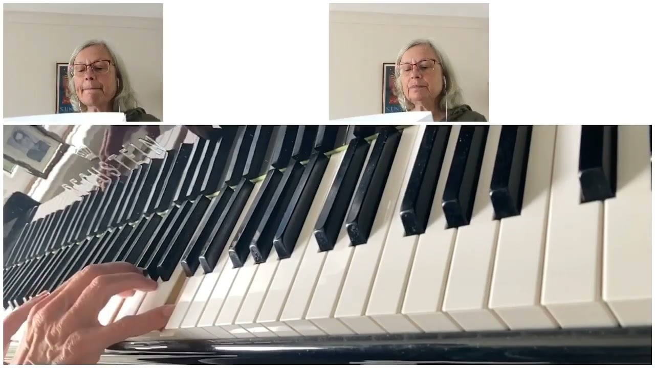 Sunshine on Leith - piano only