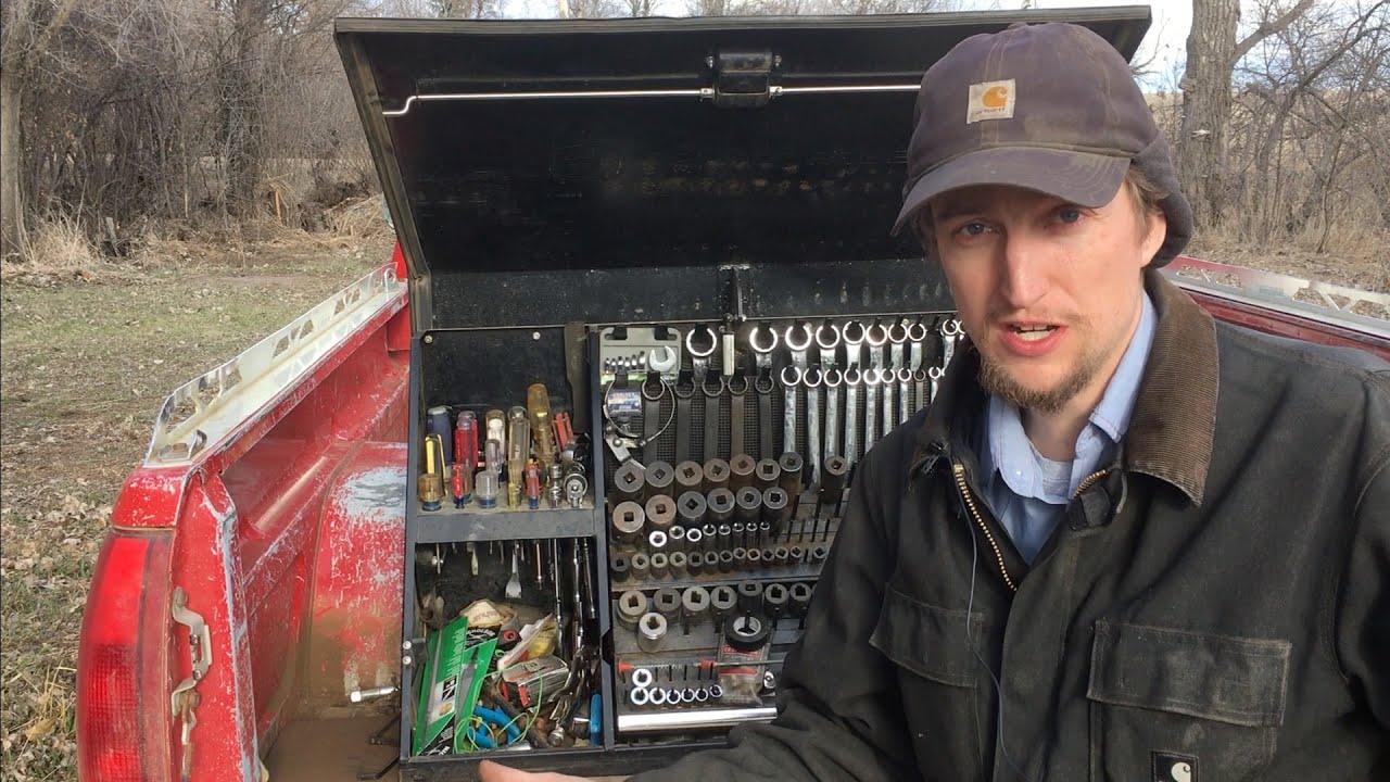This toolbox has been AMAZING! || John Deere Toolbox Review