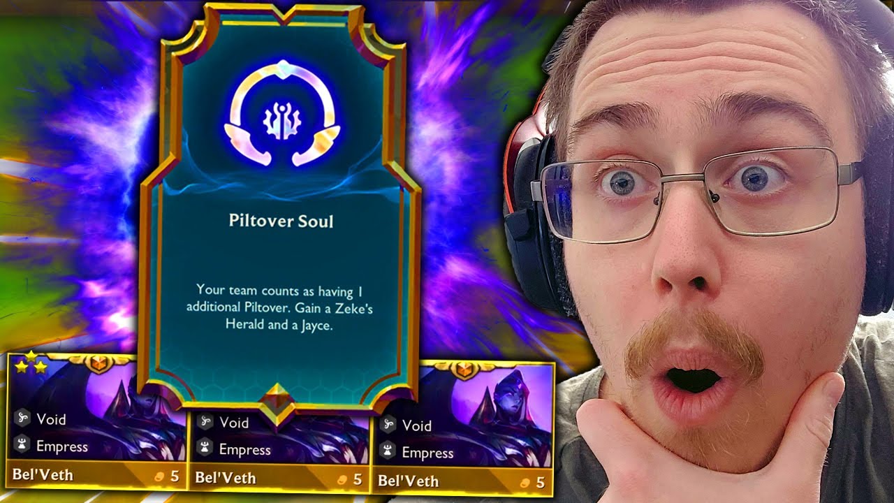 PILTOVER AT 2-1 IS MORE BROKEN THAN EVER ⭐⭐⭐ | TFT SET 9.5