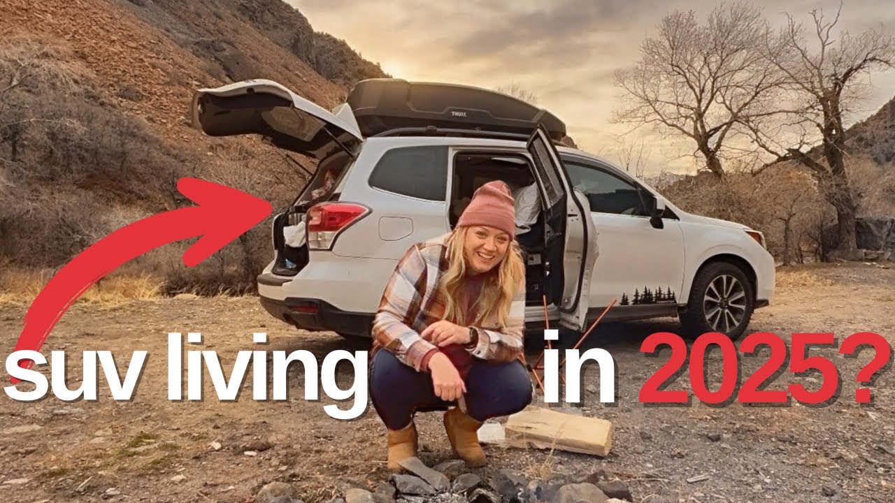 New CHALLENGES as a NOMAD in 2025! Goals LIVING in a Subaru | EP 30