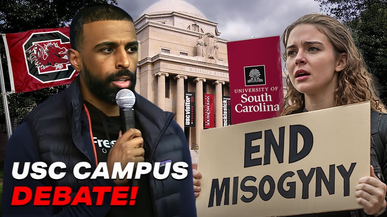TRIGGERED College Students Said THIS After I Said Women Deserve Less...