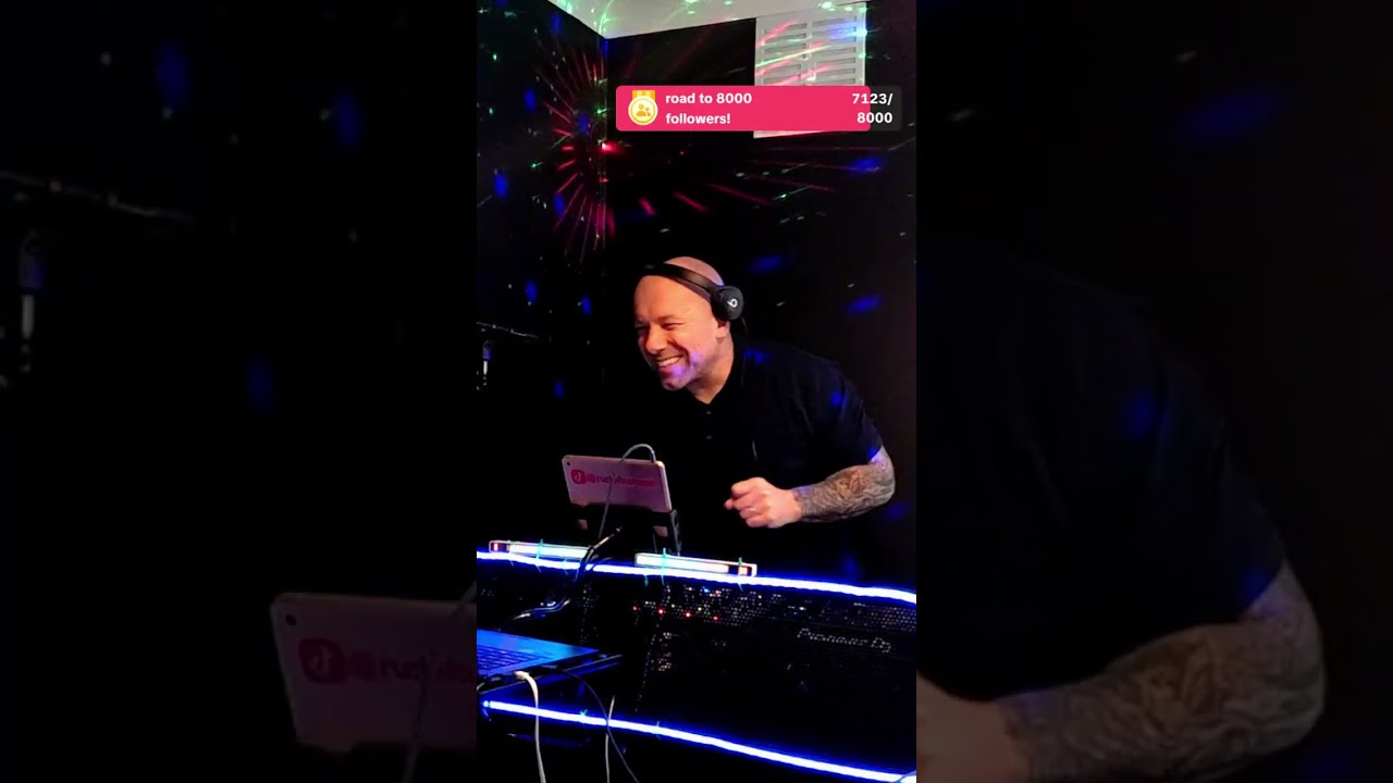 Latest tiktok live dj set from me DJ Rudehumour 🥳