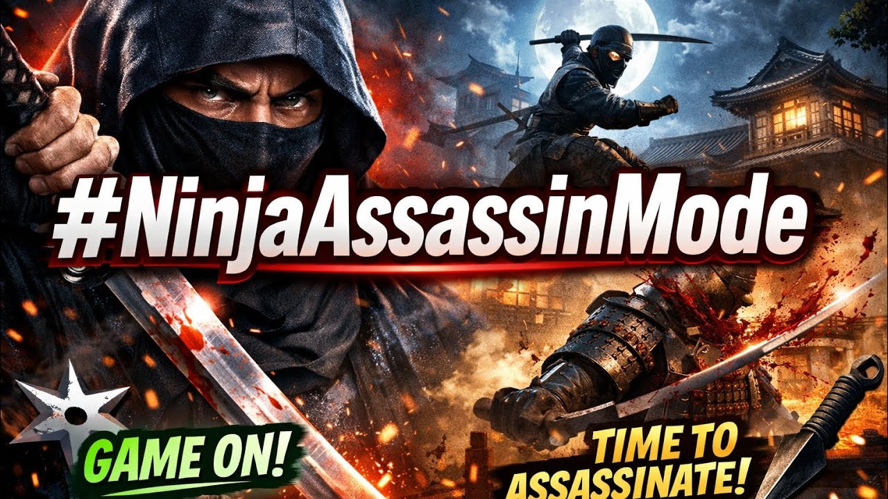Iam a ninja assassin (subscribe) 
