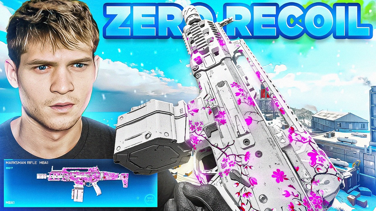 *ZERO RECOIL* M8A1 is TAKING OVER WARZONE(BUSTED)