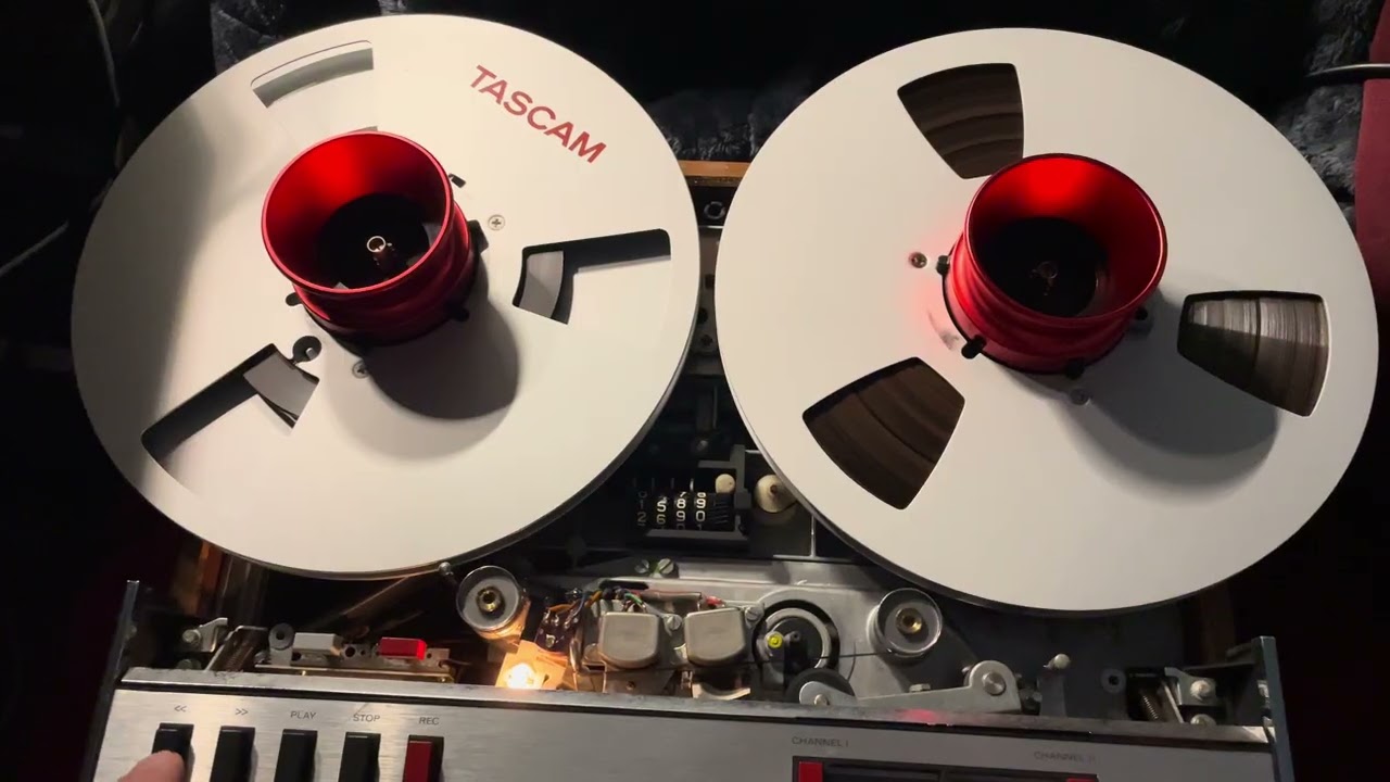 NOS 1968 ReVox A77 Brake Band Post-Install Testing