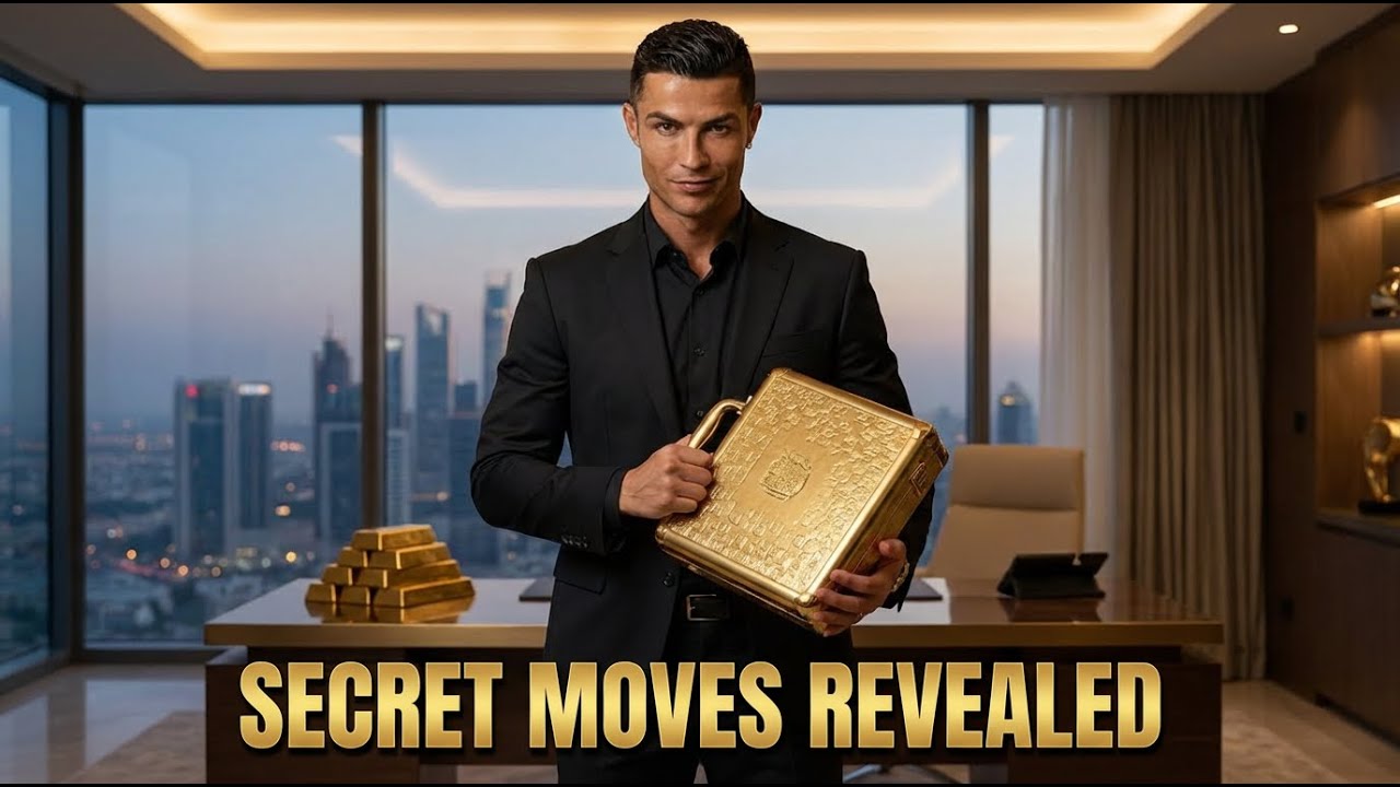Ronaldo's Secret Money Moves That Made Him Billions