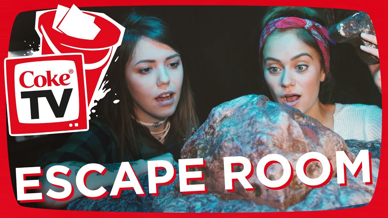 Können Marie & Malwanne entkommen? | #CokeTVBucketlist