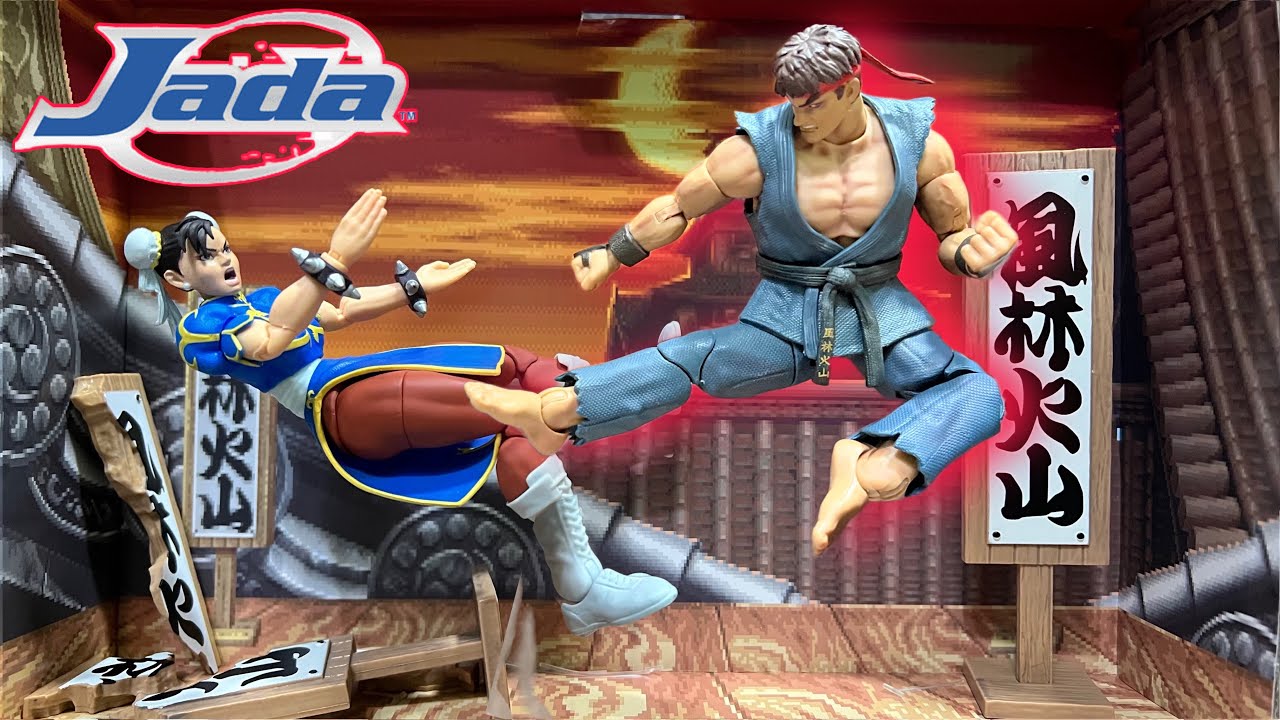 Jada Toys Evil Ryu Review | Exclusive