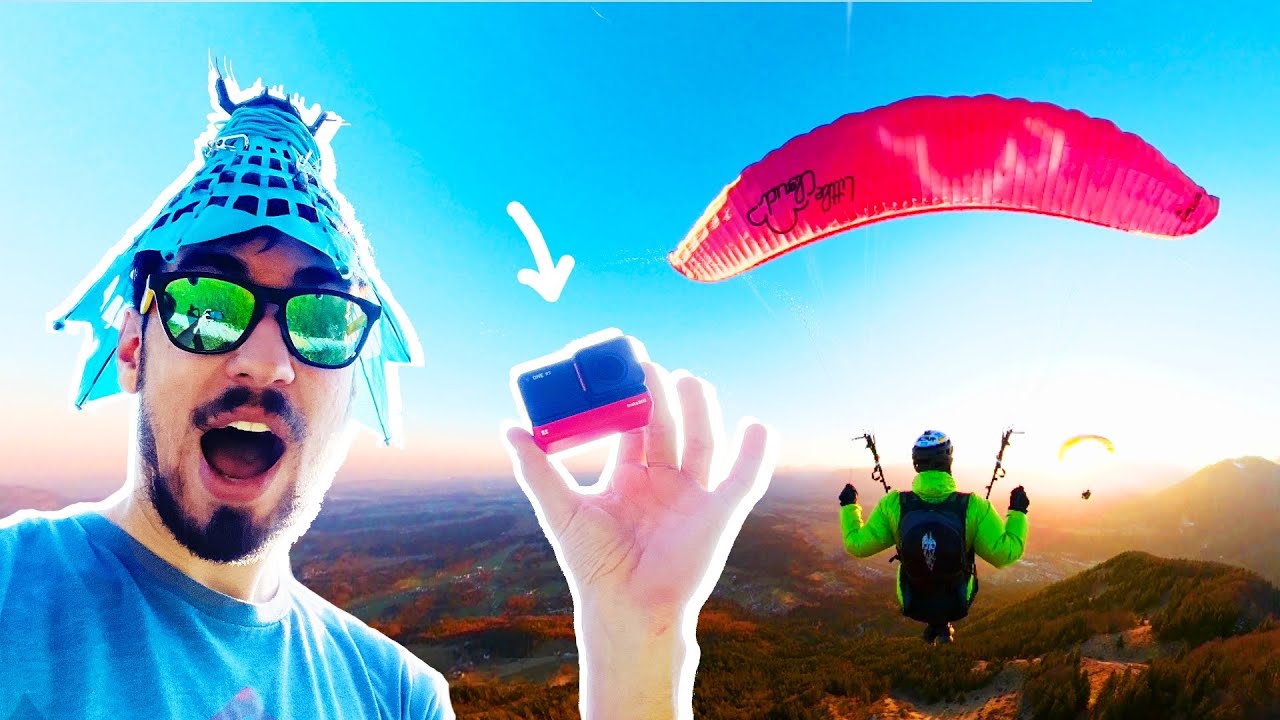 PARAGLIDING WITH CAMERA Tips & Tricks (Settings, Mounts, Editing)