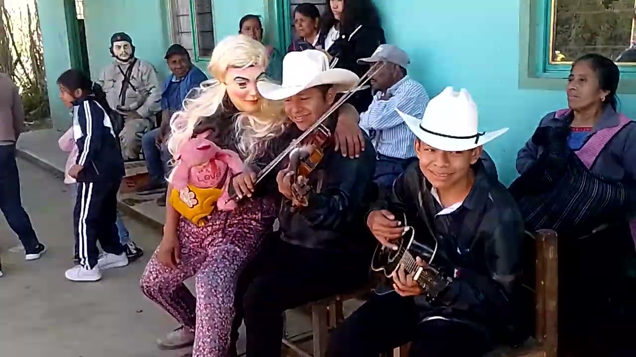 Carnaval 2026  Naupan Puebla #loscomanches