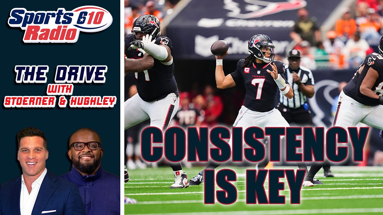 C.J. Stroud MUST Find Consistency in His QB Play & GROW His Game!