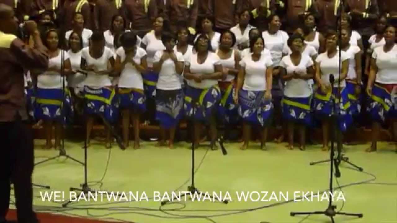 UNIVERSITY OF ZULULAND CHOIR