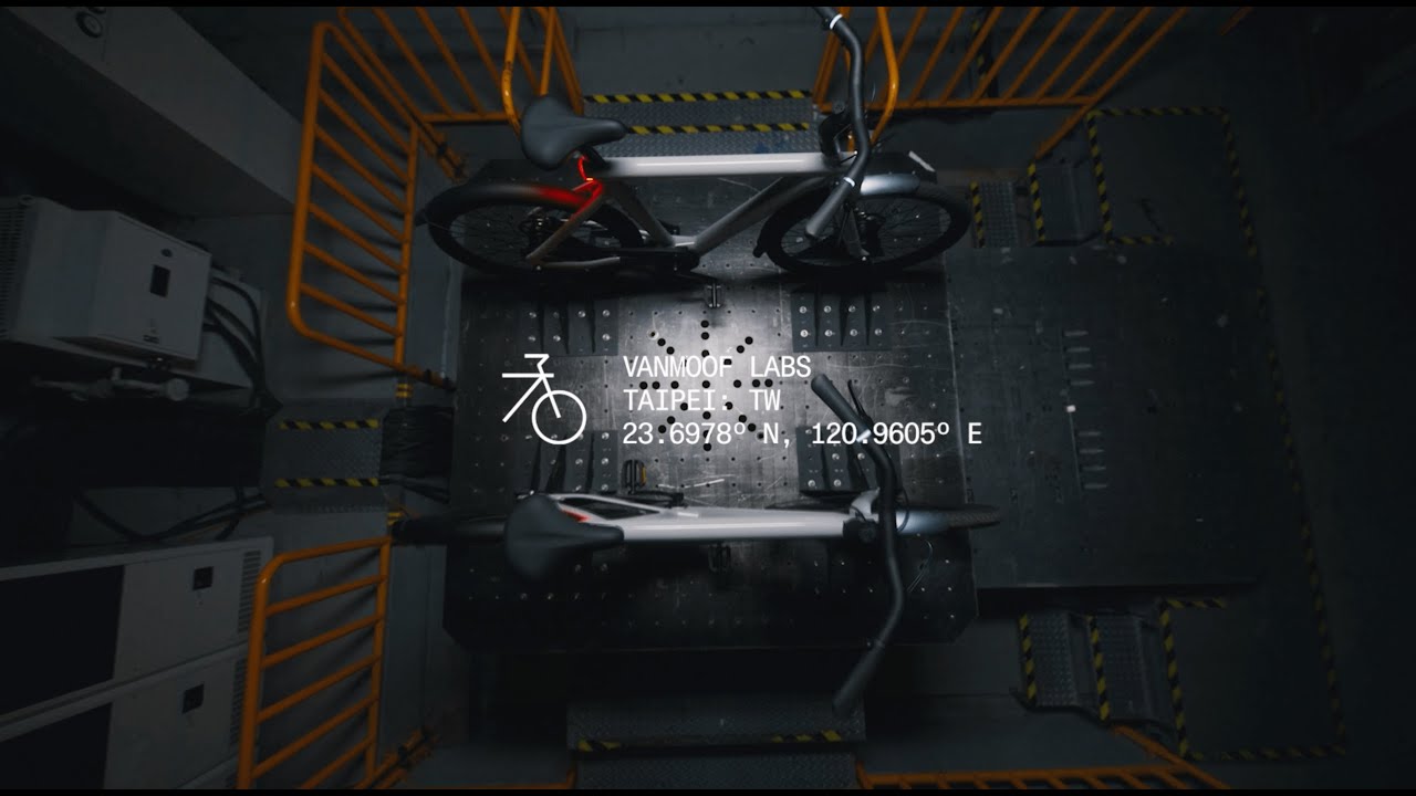 VanMoof Labs S5 & A5