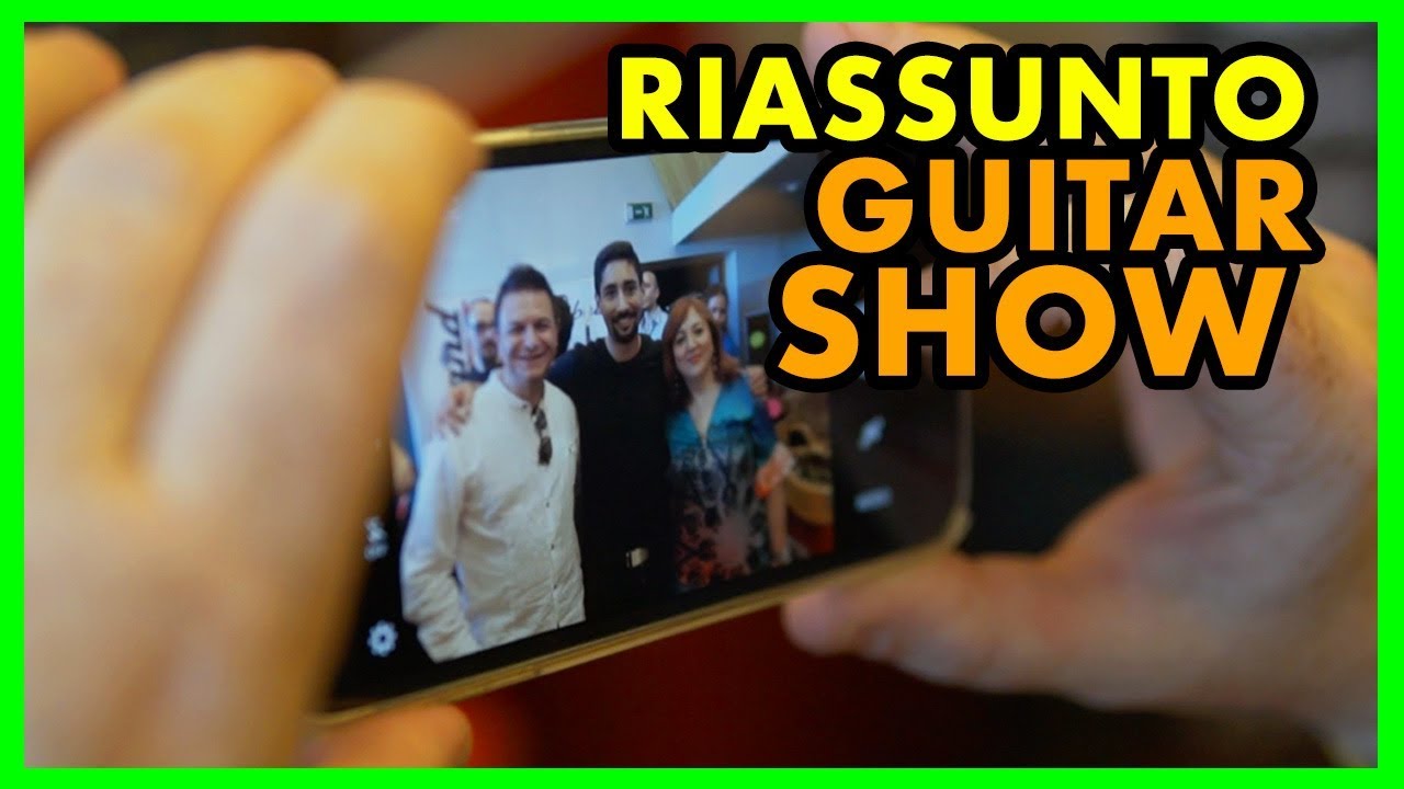 Incredibile Giornata al Guitar Show di Padova 2018 - Raduno Strimpellari