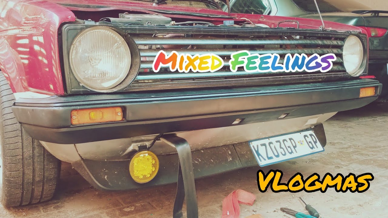 Upgrade Or Downgrade On the Golf Mk1 ? 