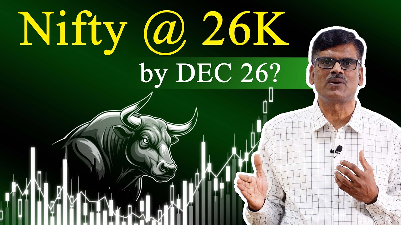 Nifty на отметке 26К к 26 декабря?