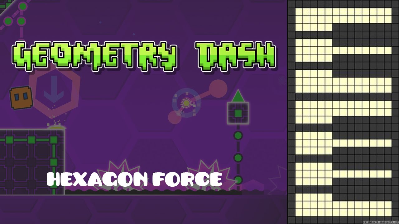 Geometry Dash - Hexagon Force [Piano Cover]