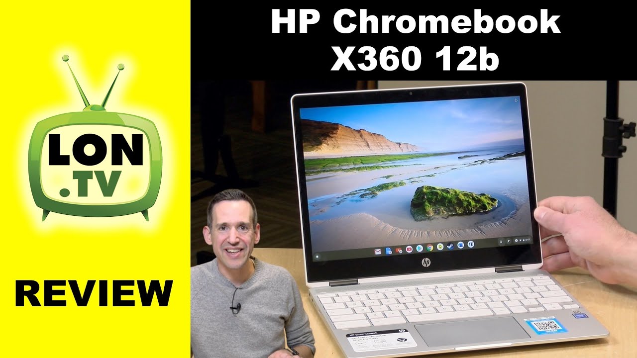 HP Chromebook X360 12b - 12 Inch Chromebook with Square 3:2 Aspect Ratio