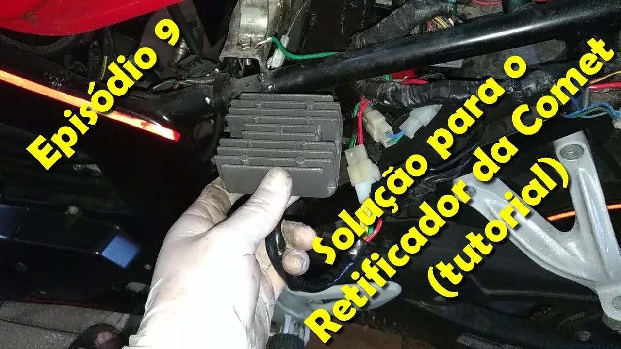 Clube da Comet #Ep: 9 - Solução Para o Retificador da Comet/Mirage (tutorial)
