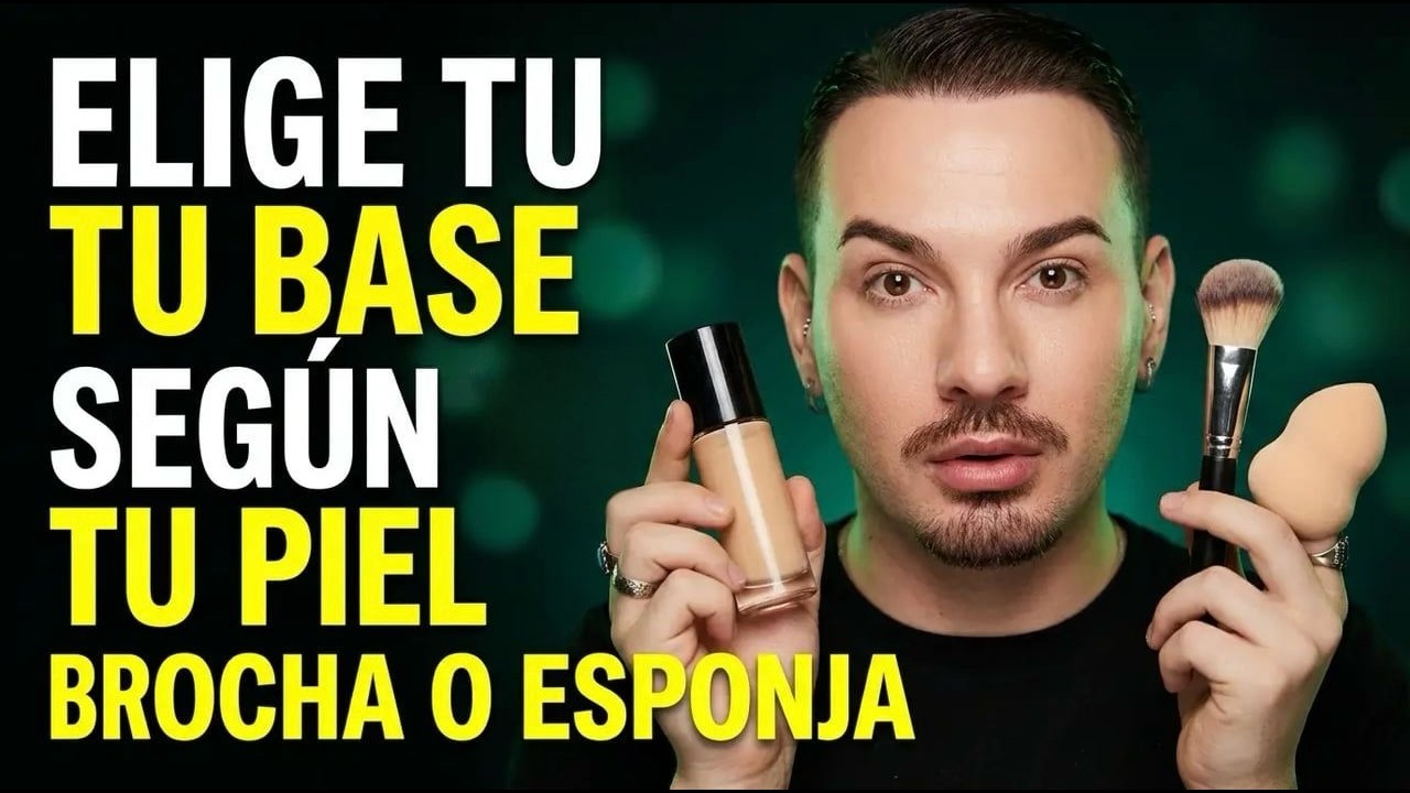 ¿Cuál es tu base Perfecta? Guía Completa Por Tipos y Color De Piel