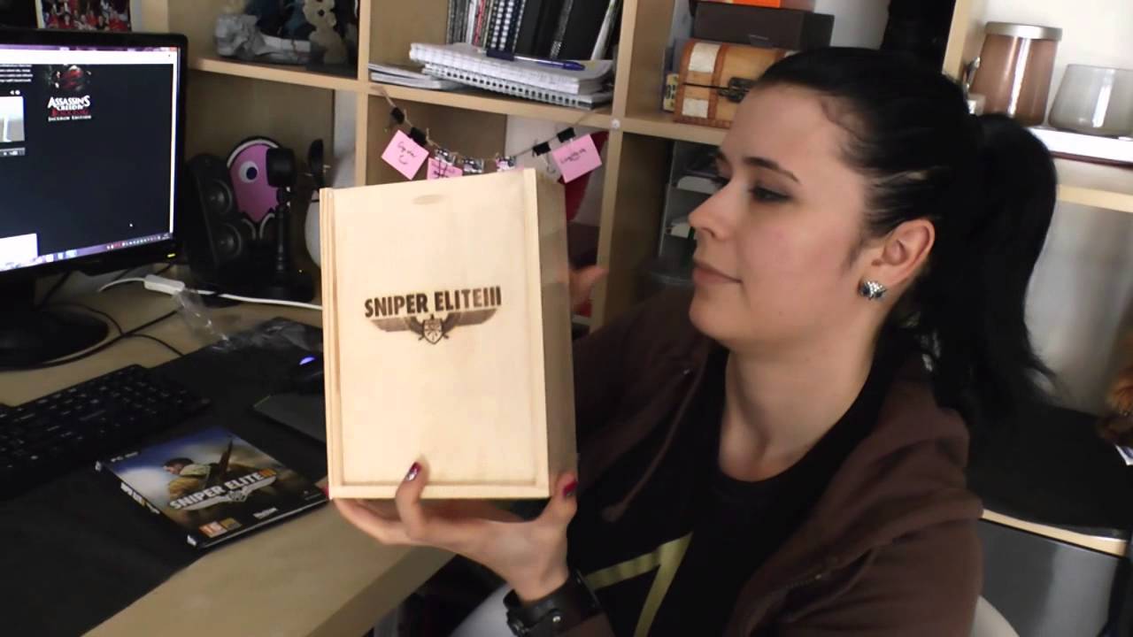 Unboxing Sniper Elite III