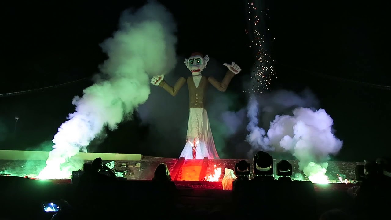 Zozobra 2017