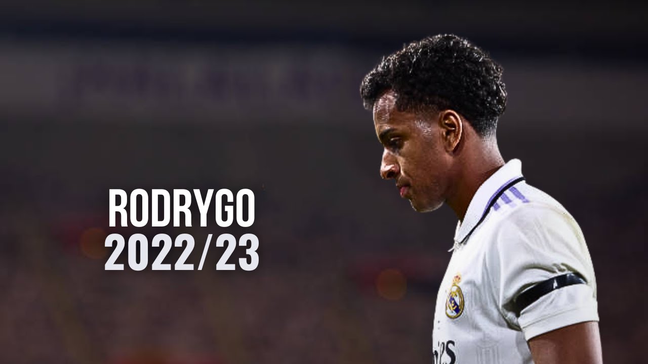 Rodrygo - Magic Skills - Goals & Assists 2023