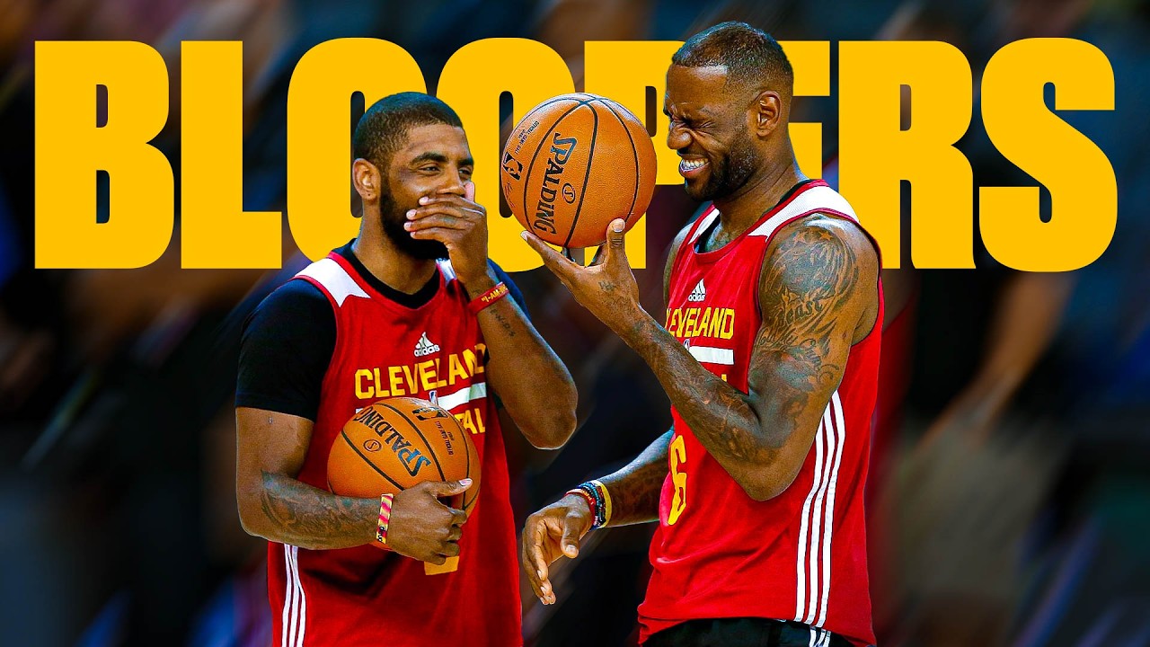 Funny NBA Bloopers 😂 Try Not to Laugh! Part 2